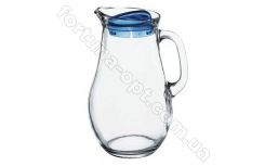 Кувшин для воды 1,85 л Pasabahce Bistro - 80119  ➜ Оптом и в розницу ✅ актуальная цена -Интернет магазин ✅Фортуна✅