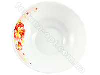 Салатник стеклокерамическая №7 Шиповник 1350 ➜ Оптом и в розницу ✅ актуальная цена -Интернет магазин ✅ Фортуна ✅