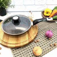 Сковорода маленькая 16 см с гранитным покрытием А-Плюс - 1476✅базовая цена $7.42✔Опт✔Акции✔Заходите! - Интернет-магазин Fortuna-opt.com.ua.