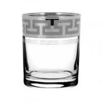 Стаканы серебро 255 мл 6шт/набор Греческий Узор 03-405  ➜ Оптом и в розницу ✅ актуальная цена -Интернет магазин ✅  Фортуна ✅