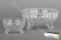 Салатник "Змеи" (1+6) по хруст 6366 ➜ Оптом и в розницу ✅ актуальная цена -Интернет магазин ✅ Фортуна ✅