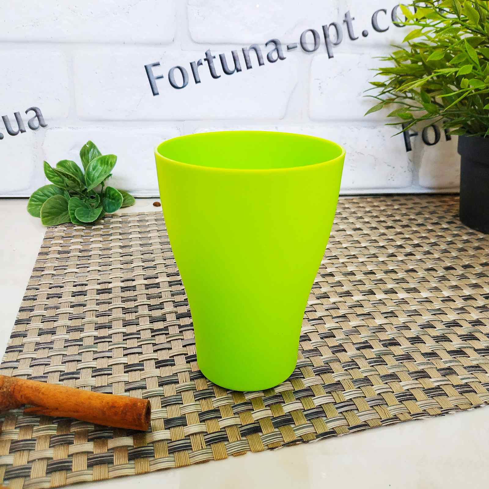 Стакан пластиковый Алеана 250 мл - 0312 ✅ базовая цена 15.10 грн. ✔ Опт ✔ Скидки ✔ Заходите! - Интернет-магазин ✅ Фортуна-опт ✅