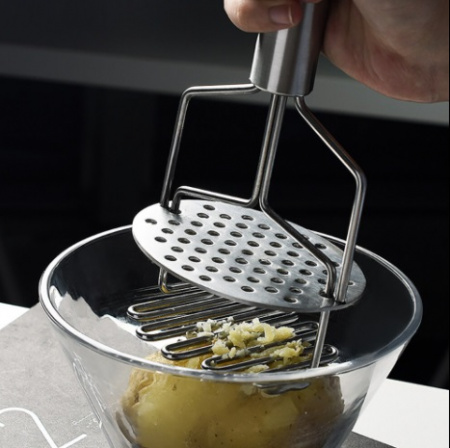 Толкушка с двойным механизмом FRU-010 ✅ базовая цена $4.71 ✔ Опт ✔ Скидки ✔ Заходите! - Интернет-магазин ✅ Фортуна-опт ✅