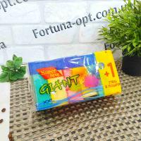 Губка для посуды Супер люкс (уп 5+1 шт Гигант XXL) 0153 ✅ базовая цена 20.72 грн. ✔ Опт ✔ Акции ✔ Заходите! - Интернет-магазин Fortuna-opt.com.ua.