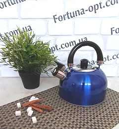 Чайник  1330 3л (цветной)++ ✅ базовая цена $8.18 ✔ Опт ✔ Скидки ✔ Заходите! - Интернет-магазин ✅ Фортуна-опт ✅