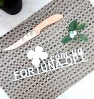 Нож кухонный с деревянной ручкой SM-5004  ✅ базовая цена 48 грн. ✔ Опт ✔ Акции ✔ Заходите! - Интернет-магазин Fortuna-opt.com.ua.