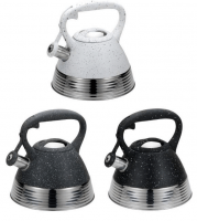 Чайник нержавеющий 3л Edenberg EB - 8827 ✅ базовая цена $15.27 ✔ Опт ✔ Акции ✔ Заходите! - Интернет-магазин Fortuna-opt.com.ua.