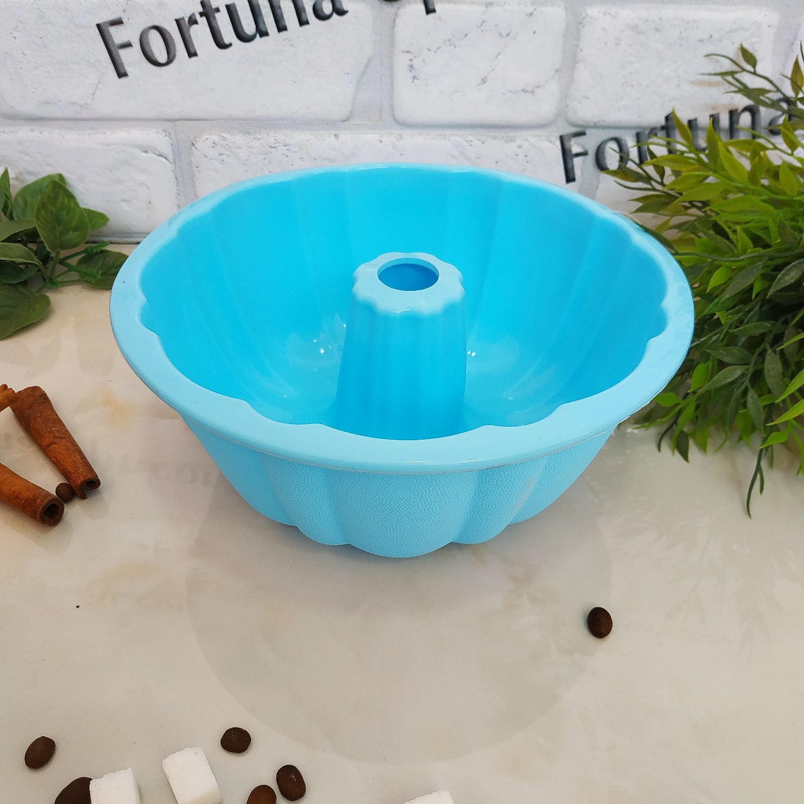 Форма силиконовая для выпекания кекса A-Plus - 1965  ✅ базовая цена $2.71 ✔ Опт ✔ Скидки ✔ Заходите! - Интернет-магазин ✅ Фортуна-опт ✅