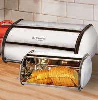 Хлебница из нержавеющей стали 2 шт/наб - 079  ✅ базовая цена $23.68 ✔ Опт ✔ Акции ✔ Заходите! - Интернет-магазин Fortuna-opt.com.ua.