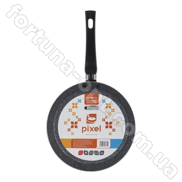 Блинная сковорода Pixel PX - 1100P-22 - 22 см ✅ базовая цена 119.70 грн. ✔ Опт ✔ Скидки ✔ Заходите! - Интернет-магазин ✅ Фортуна-опт ✅