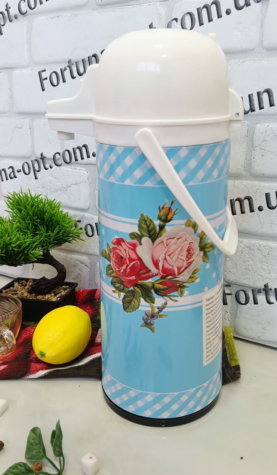 Термос стекло 1,9л МТ-4584 Stenson ✅ базовая цена $9.29 ✔ Опт ✔ Скидки ✔ Заходите! - Интернет-магазин ✅ Фортуна-опт ✅