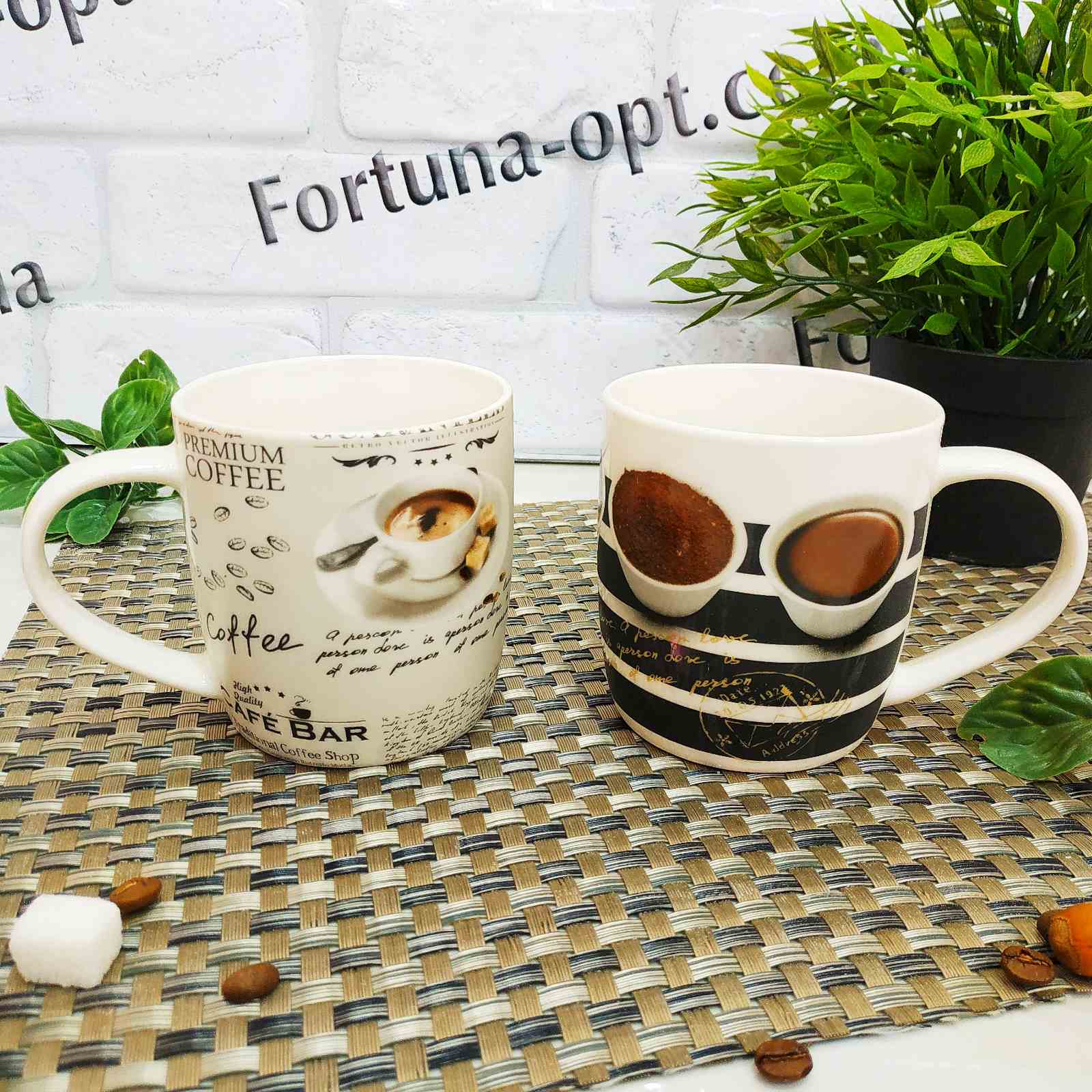 Чашка 340 мл "Вкус кофе" SNT - 2184 ✅ базовая цена 62.80 грн. ✔ Опт ✔ Скидки ✔ Заходите! - Интернет-магазин ✅ Фортуна-опт ✅