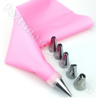 Мешок кондитерский с насадками и адаптером Empire ЕМ - 9644➜ Оптом и в розницу ✅ актуальная цена -Интернет магазин ✅ Фортуна ✅