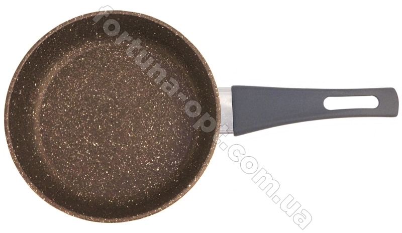 Сковорода Талко Веста с антипригарным покрытием 26 см коричневый гранит (AK 50260) ✅ базовая цена 415.04 грн. ✔ Опт ✔ Скидки ✔ Заходите! - Интернет-магазин ✅ Фортуна-опт ✅
