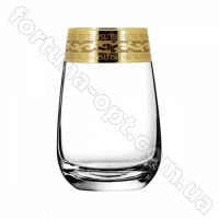 Набор стаканов "Версаче" 6 шт 350 мл 08-2069 ➜ Оптом и в розницу ✅ актуальная цена -Интернет магазин ✅  Фортуна ✅