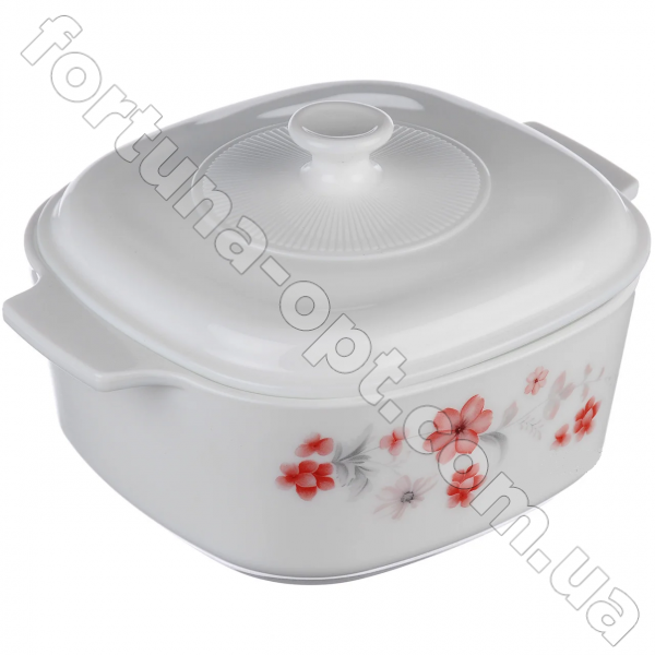 Кастрюля из жаропрочног стекла A-Plus -1866 (2,5л) ✅ базовая цена $7.61 ✔ Опт ✔ Скидки ✔ Заходите! - Интернет-магазин ✅ Фортуна-опт ✅