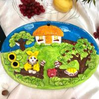 Панно цветное большое Украина 7327 ➜ Оптом и в розницу ✅ актуальная цена -Интернет магазин ✅ Фортуна ✅