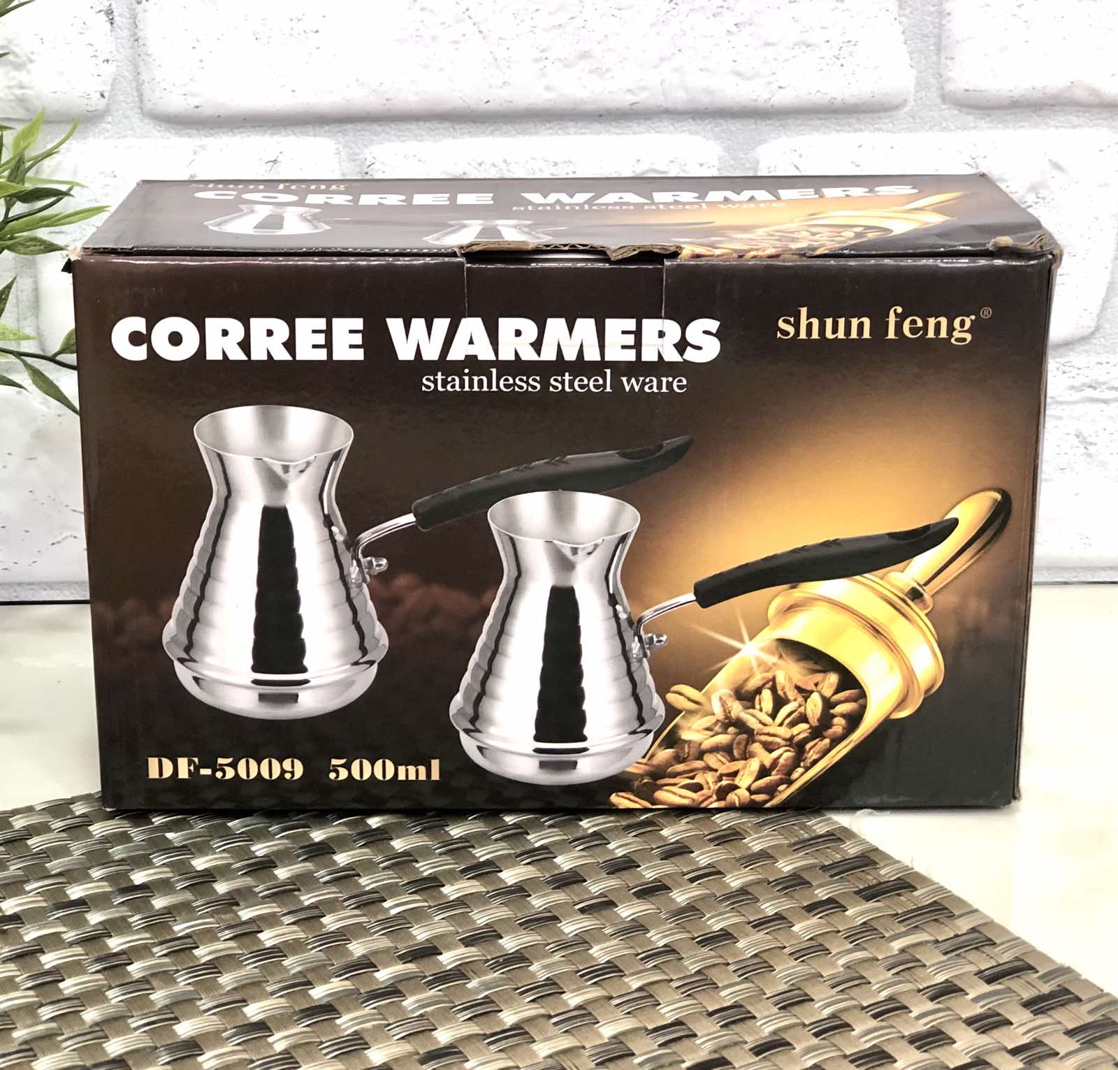 Набор турок 2 шт/наб 650 мл  Вenson 654 ✅ базовая цена $21.10 ✔ Опт ✔ Скидки ✔ Заходите! - Интернет-магазин ✅ Фортуна-опт ✅