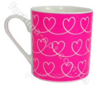 Кружка керамическая 330 мл орнамент Неон - 2666 ✅ базовая цена 36 грн. ✔ Опт ✔ Акции ✔ Заходите! - Интернет-магазин Fortuna-opt.com.ua.