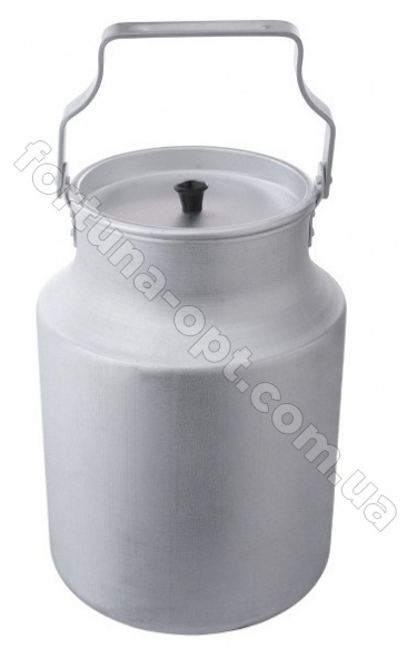 Бидон алюминиевый с крышкой - 10л 0080 (Сково) ✅ базовая цена 500.95 грн. ✔ Опт ✔ Скидки ✔ Заходите! - Интернет-магазин ✅ Фортуна-опт ✅