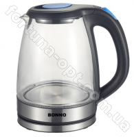 Электрочайник стеклянный Banoo   BN 2021 ➜ Оптом и в розницу ✅ актуальная цена - Интернет магазин ✅ Фортуна ✅