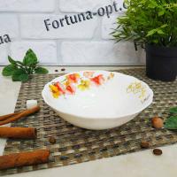 Салатник "6" стеклокерамический Орхидея 30059-006 ➜ Оптом и в розницу ✅ актуальная цена -Интернет магазин ✅ Фортуна ✅