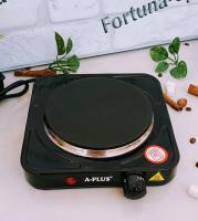 Электроплита одинарная A-Plus - 2102 (1000Вт) ➜ Оптом и в розницу ✅ актуальная цена -Интернет магазин ✅ Фортуна ✅