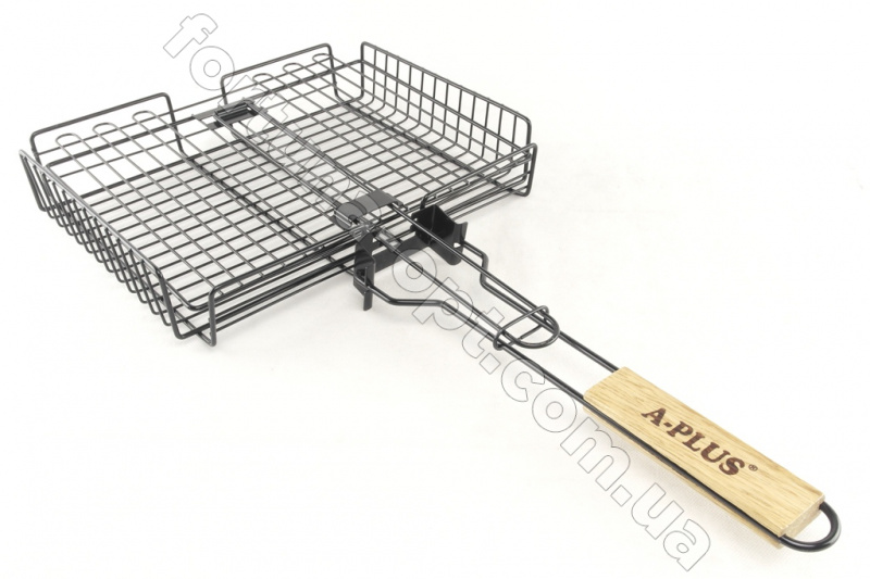 Решетка для гриля A-Plus - 1838 (32*27 см) ✅ базовая цена $5.41 ✔ Опт ✔ Акции ✔ Заходите! - Интернет-магазин Fortuna-opt.com.ua.