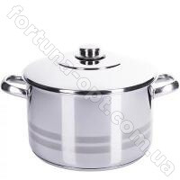 Кастрюля из нержавеющей стали Home Perfect - 2314 - 14 л  ✅ базовая цена 584.99 грн. ✔ Опт ✔ Акции ✔ Заходите! - Интернет-магазин Fortuna-opt.com.ua.