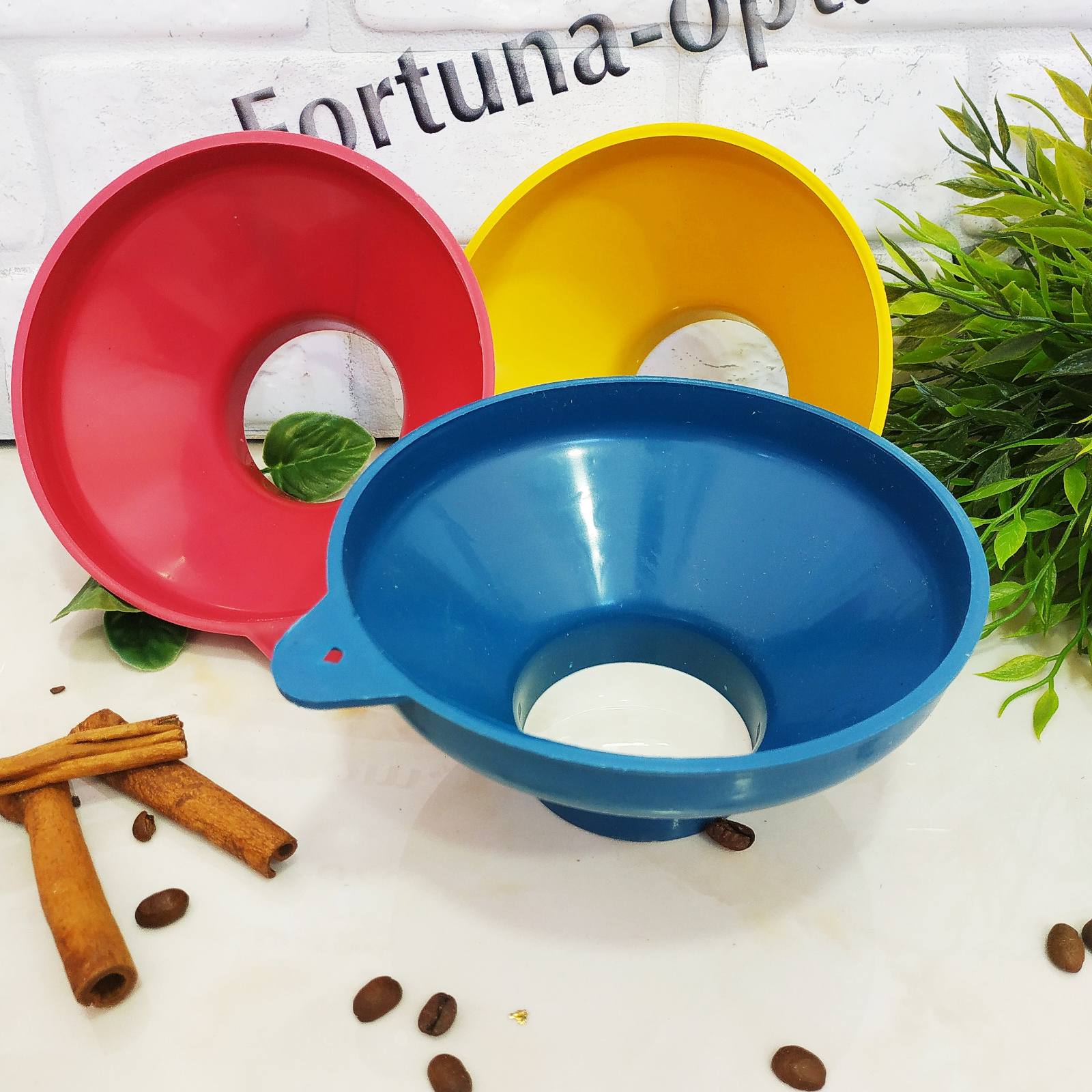 Воронка с широким горлом 5023 ✅ базовая цена 12 грн. ✔ Опт ✔ Скидки ✔ Заходите! - Интернет-магазин ✅ Фортуна-опт ✅