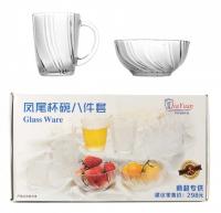 Набор салатник 13 см + кружки 320 мл Helios - 6276 ➜ Оптом и в розницу ✅ актуальная цена - Интернет магазин ✅ Фортуна ✅