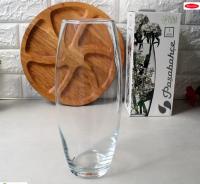 Стеклянная ваза вытянутой формы Pasabahce Флора 26 см - 43966 ✅ базовая цена 102.40 грн. ✔ Опт ✔ Акции ✔ Заходите! - Интернет-магазин Fortuna-opt.com.ua.