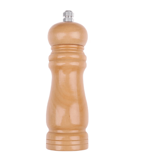 Перцемолка деревянная с металическим механизмом 15 см А-Plus - 0006 ✅ базовая цена $2.20 ✔ Опт ✔ Скидки ✔ Заходите! - Интернет-магазин ✅ Фортуна-опт ✅