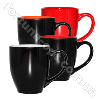 Чашка керамическая 480 мл Цветная 4164-11 ✅ базовая цена 34.38 грн. ✔ Опт ✔ Акции ✔ Заходите! - Интернет-магазин Fortuna-opt.com.ua.