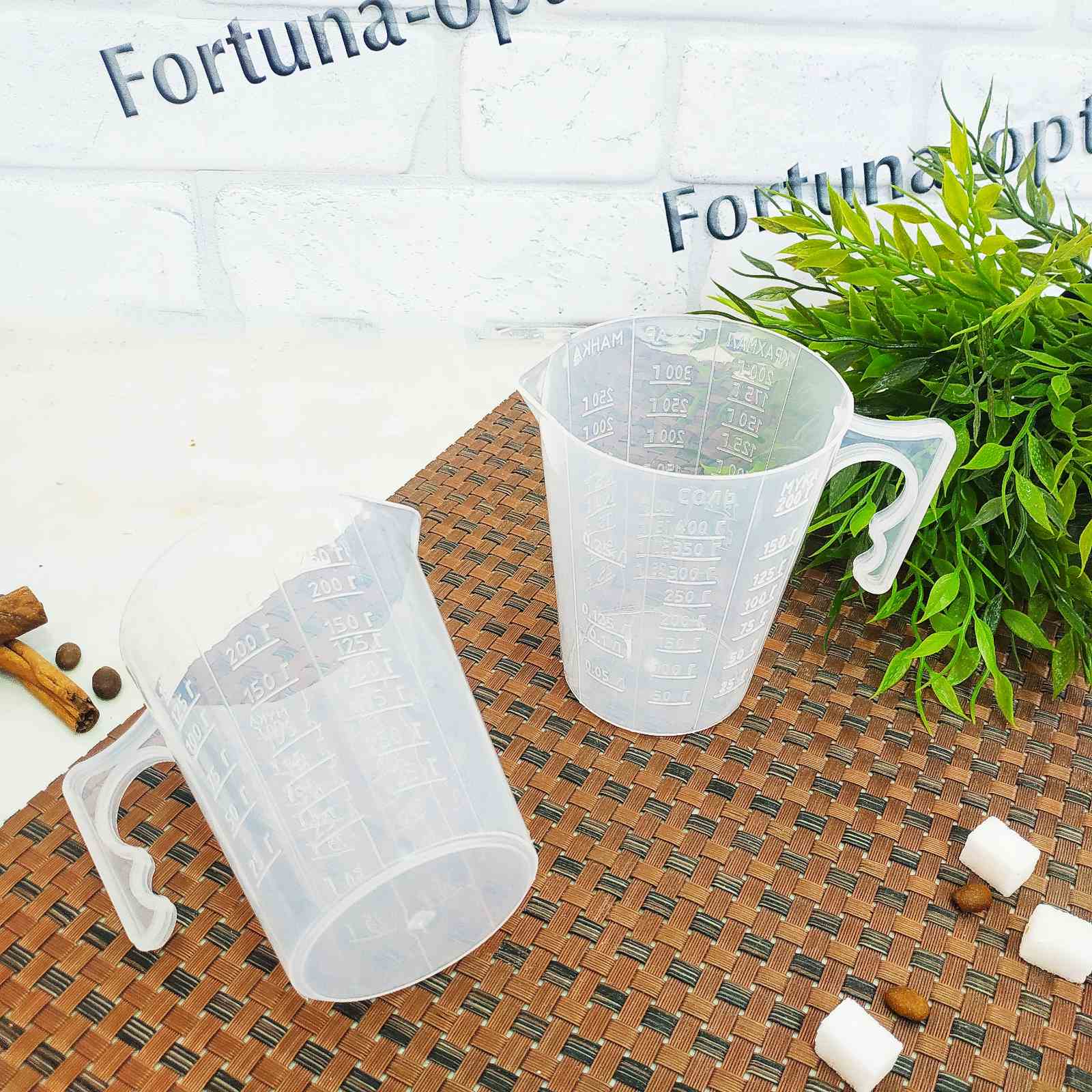 Мерная кружка 300 мл - 0026 ✅ базовая цена 14.26 грн. ✔ Опт ✔ Скидки ✔ Заходите! - Интернет-магазин ✅ Фортуна-опт ✅