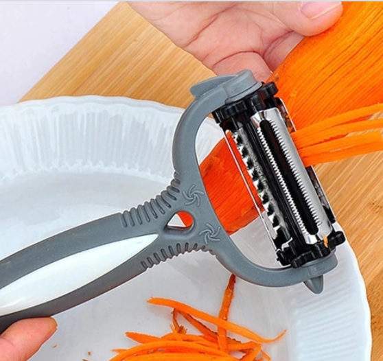 Овощечистка 3-в-1 ручная 74 ✅ базовая цена 12.37 грн. ✔ Опт ✔ Скидки ✔ Заходите! - Интернет-магазин ✅ Фортуна-опт ✅