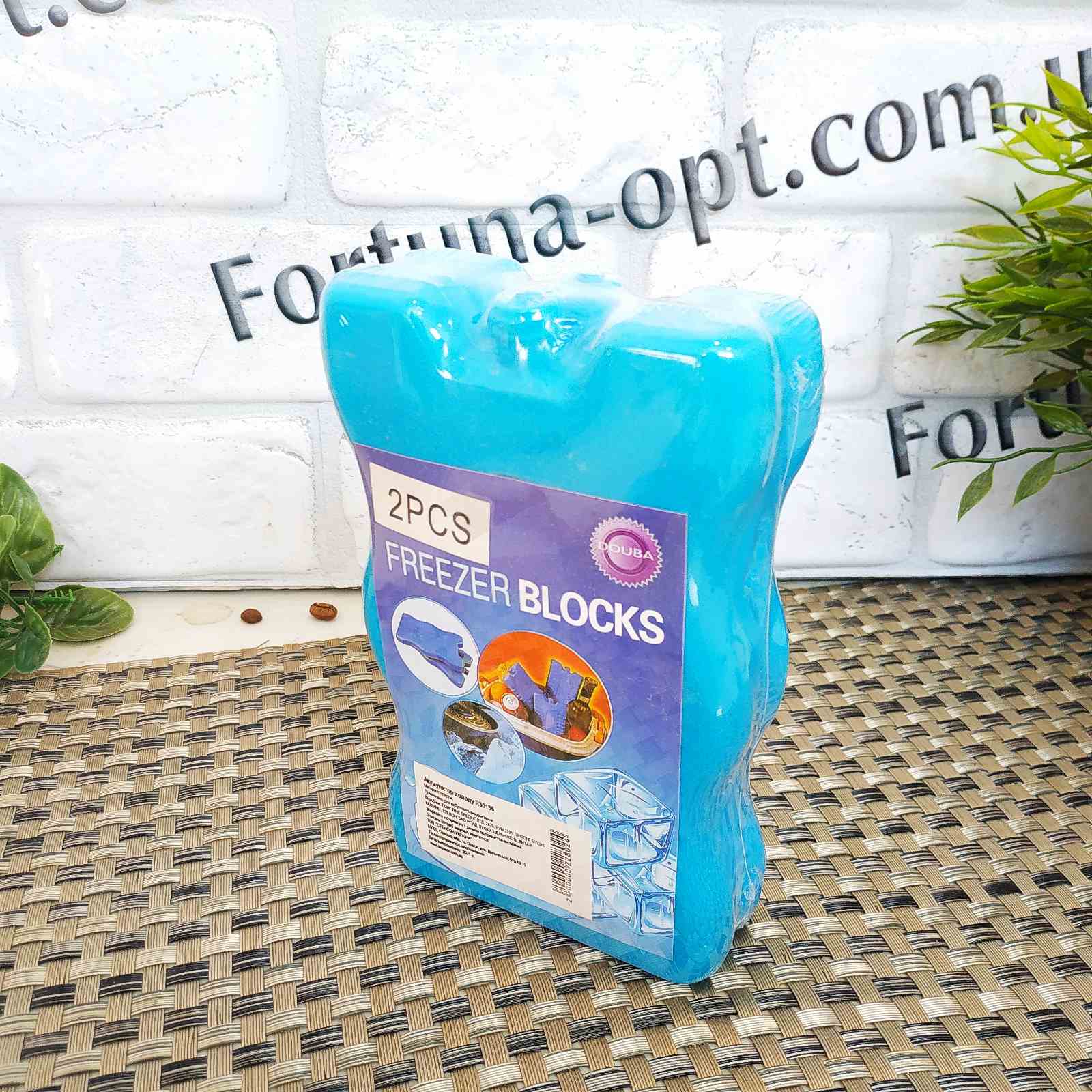 Аккумулятор холода 2 шт в наборе Stenson -  30136 (16,5 * 9,5 см ) ✅ базовая цена $1.30 ✔ Опт ✔ Скидки ✔ Заходите! - Интернет-магазин ✅ Фортуна-опт ✅