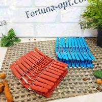 Прищепки прямоугольные Блеск 20 шт 9414 ✅ базовая цена 47 грн. ✔ Опт ✔ Акции ✔ Заходите! - Интернет-магазин Fortuna-opt.com.ua.