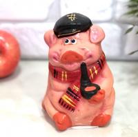 Копилка (свинка с трубкой мал) 2936 ➜ Оптом и в розницу ✅ актуальная цена - Интернет магазин ✅ Фортуна ✅