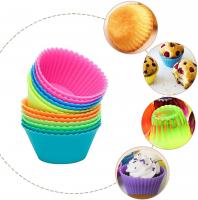 Форма силиконовая кекс 10 шт/наб - 850 ➜ Оптом и в розницу ✅ актуальная цена -Интернет магазин ✅Фортуна ✅