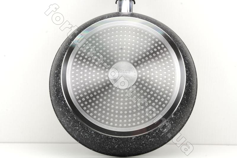 Сковорода гранитная с крышкой A-Plus - 1479 - 20 см ✅ базовая цена $8.95 ✔ Опт ✔ Скидки ✔ Заходите! - Интернет-магазин ✅ Фортуна-опт ✅