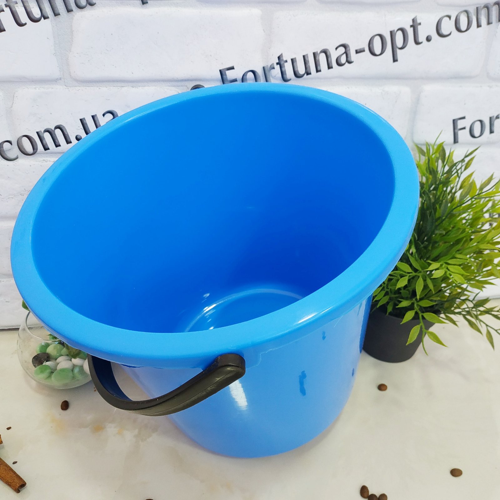 Ведро 11л 1 сорт (З) 0008 ✅базовая цена 76.72 грн. ✔ Опт ✔ Скидки ✔ Заходите! - Интернет-магазин ✅ Фортуна-опт ✅