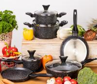 Набор кастрюль Edenberg EB - 5615 - 12 пр ✅ базовая цена $93.77 ✔ Опт ✔ Акции ✔ Заходите! - Интернет-магазин Fortuna-opt.com.ua.