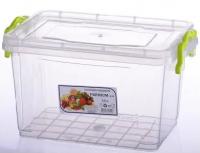 Контейнер пищевой с ручками 2л Premium 0391 ➜ Оптом и в розницу ✅ актуальная цена -Интернет магазин ✅ Фортуна ✅