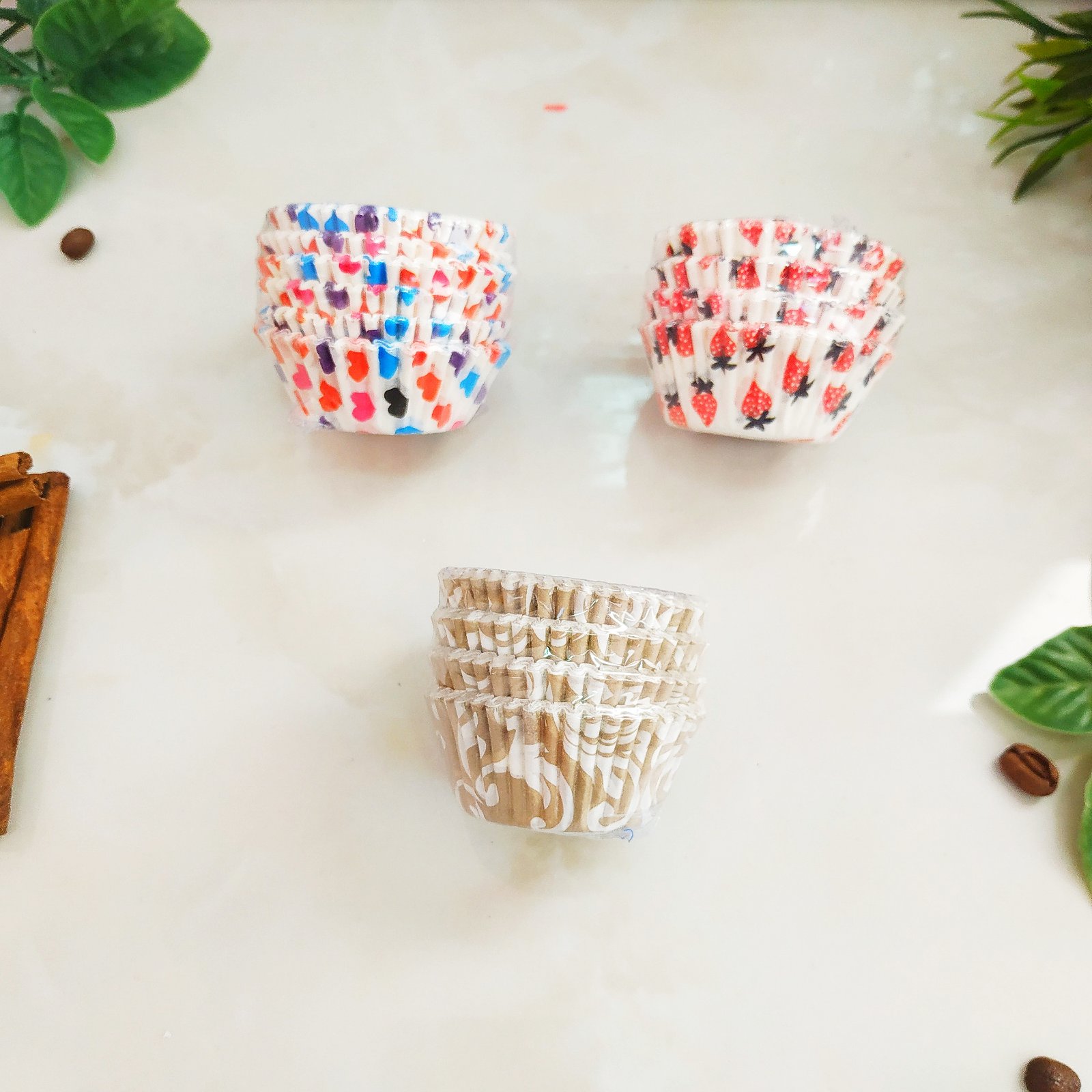 Форма бумажная для маффинов и капкейков 7,5 см A - Plus - 0075 ✅ базовая цена $0.34 ✔ Опт ✔ Скидки ✔ Заходите! - Интернет-магазин ✅ Фортуна-опт ✅