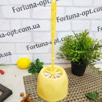 Ерш для туалета с подставкой Стакан - 2161 ✅ базовая цена 52.29 грн. ✔ Опт ✔ Акции ✔ Заходите! - Интернет-магазин Fortuna-opt.com.ua.