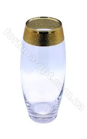 Ваза Флора Золотой карат KAV 22-3966 ✅ базовая цена 144.59 грн. ✔ Опт ✔ Акции ✔ Заходите! - Интернет-магазин Fortuna-opt.com.ua.