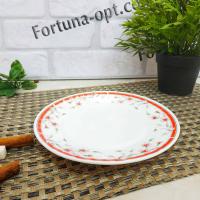 Тарелка десертная -20 см Полевые цветы 30057-02-1248 ➜ Оптом и в розницу ✅ актуальная цена - Интернет магазин ✅ Фортуна ✅