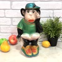 Копилка Обезьяна на унитазе 40 см - 6478 ➜ Оптом и в розницу ✅ актуальная цена - Интернет магазин ✅ Фортуна ✅