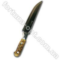 Нож кухонный Хортица из нержавеющей стали 10" - 907 ✅ базовая цена 61.57 грн. ✔ Опт ✔ Акции ✔ Заходите! - Интернет-магазин Fortuna-opt.com.ua.